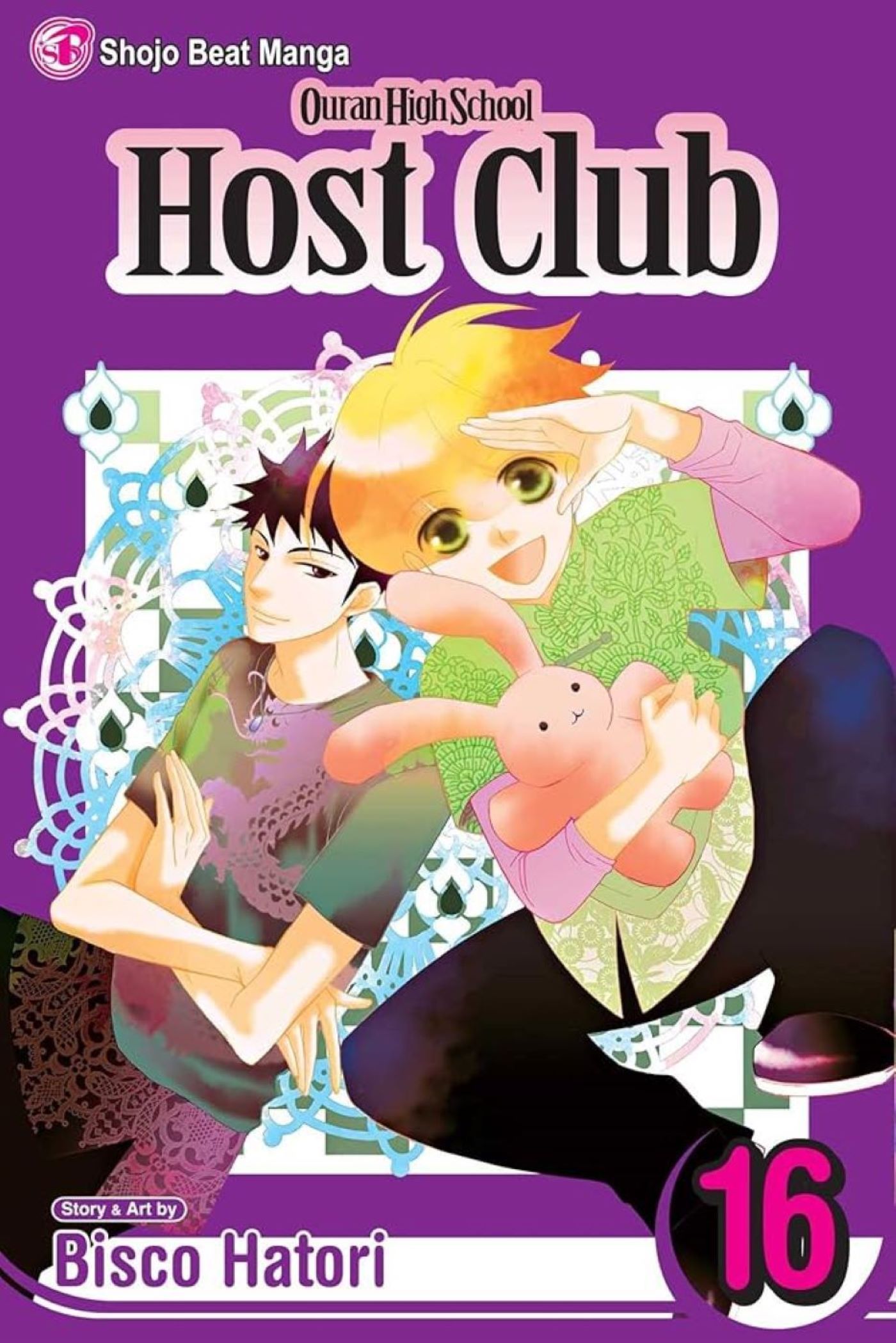 Ouran High School Host Club - Volume 16 - Mori e Honey sentadas e sorrindo