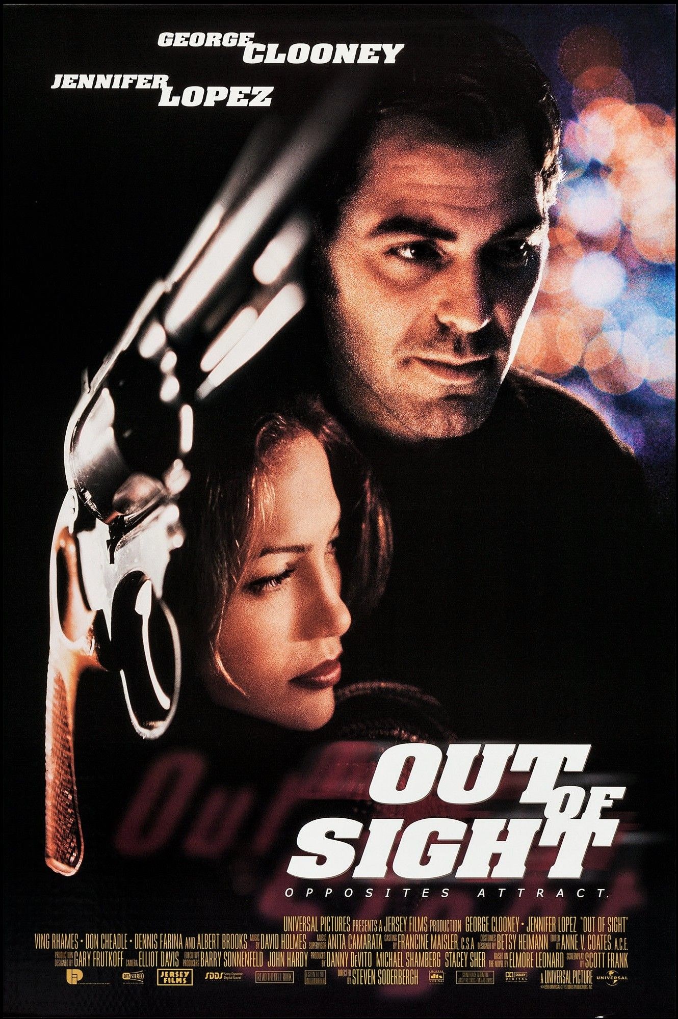 Out of Sight 1998 Movie Poster-1