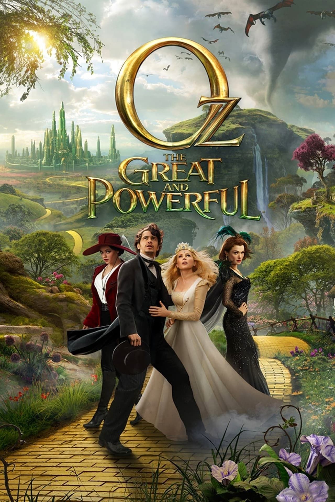 Oz, o Grande e Poderoso (2013)
