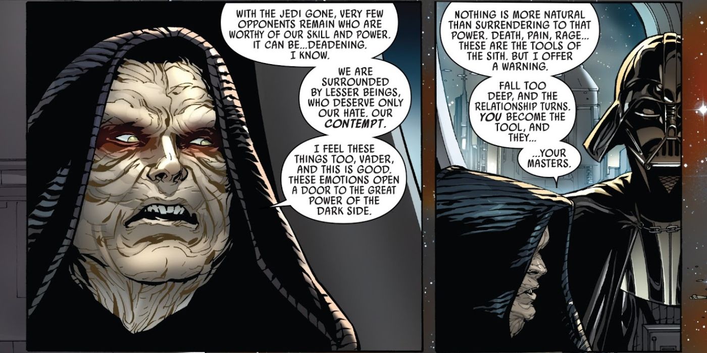 Palpatine Drew His Dark Side Power from a Very Specific (& Terrifying) Type of Hate