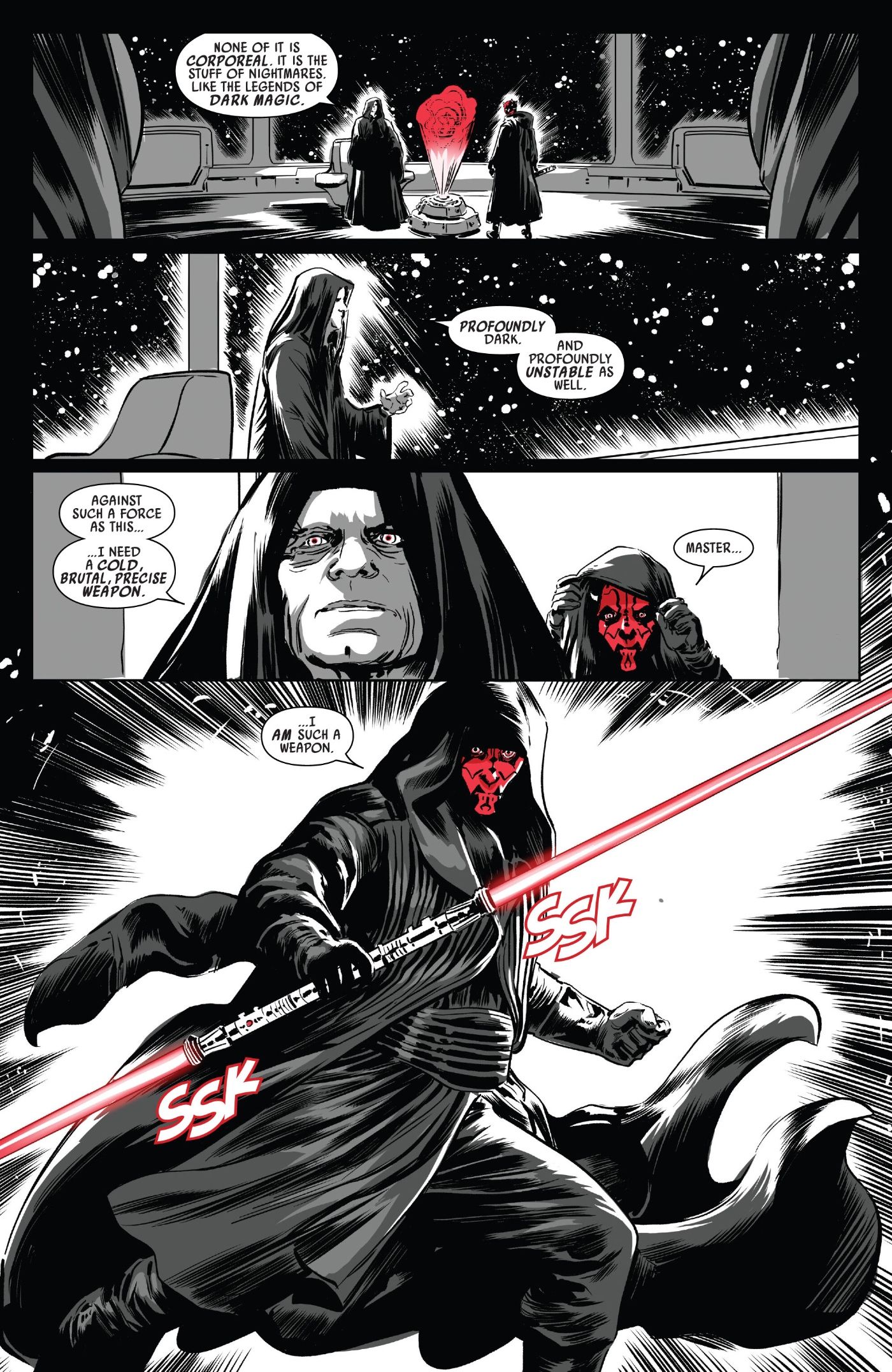 Darth Maul’s New Series Begins With Unexpected But Perfectly Pitched Nightmare Fuel (Review)