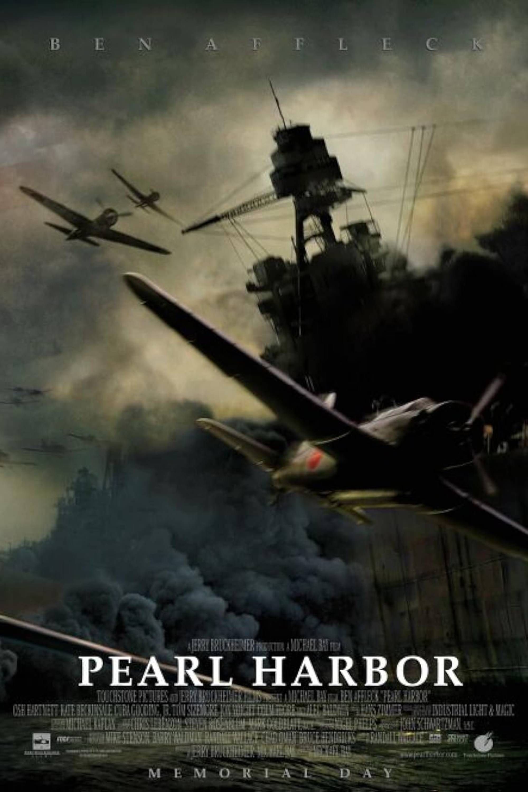 Pearl Harbor (2001) - Poster - Ben Affleck