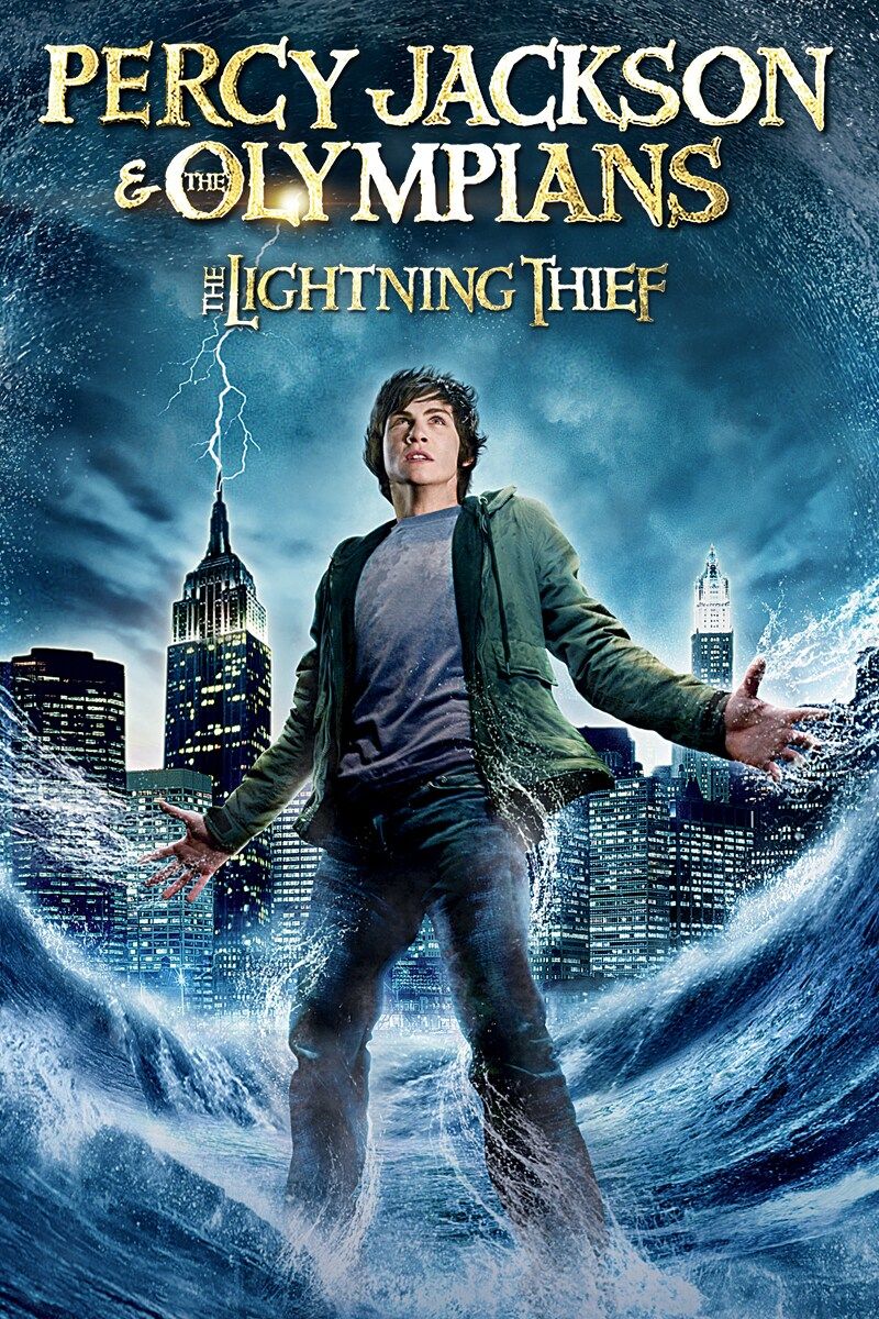 Percy Jackson The Lightning Thief Poster