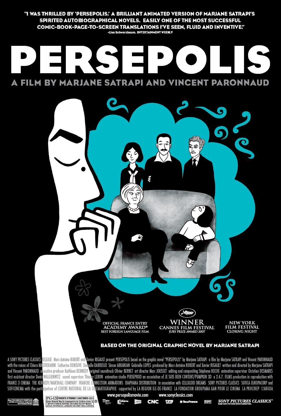 Persepolis 2007 Movie Poster