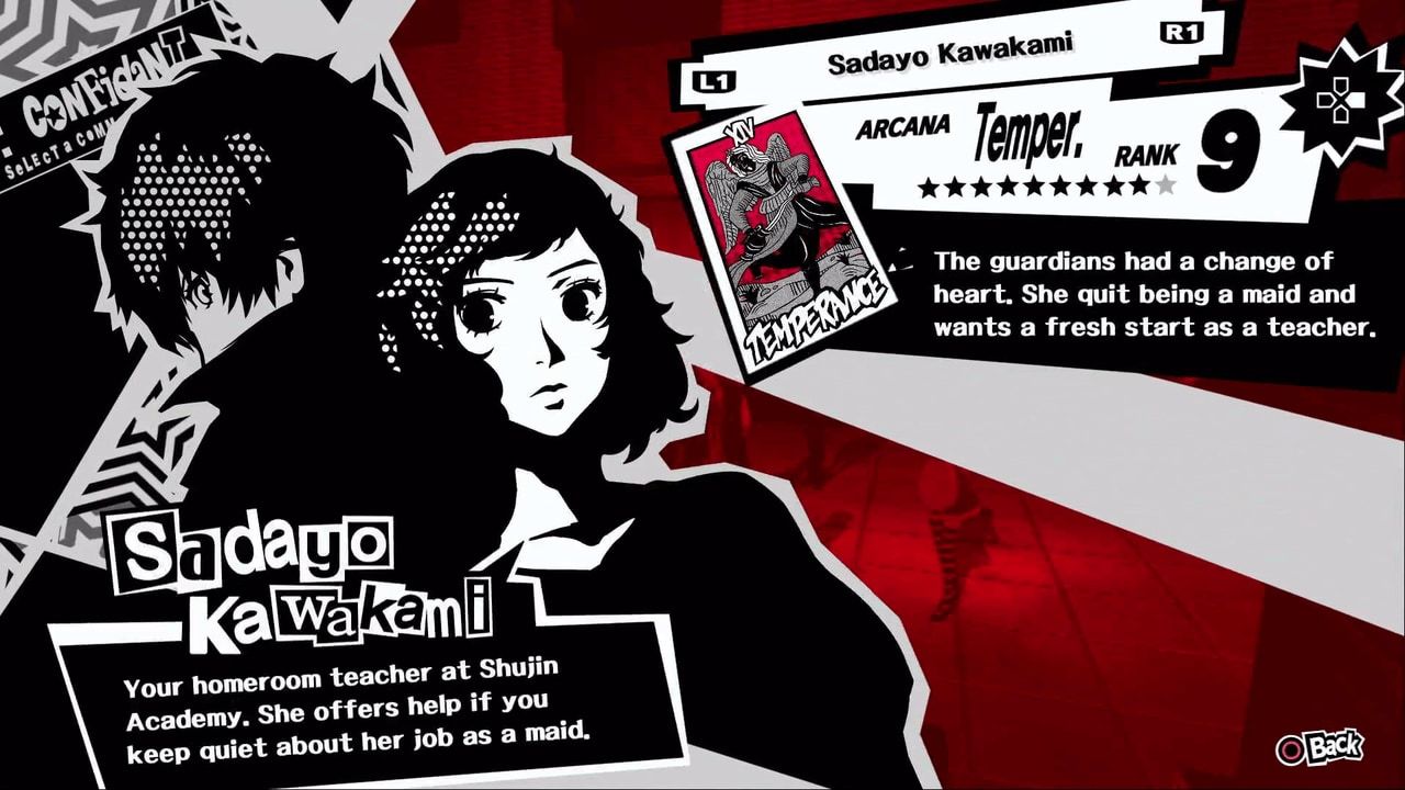 Все варианты романтических отношений в Persona 5: от самого простого до самого сложного