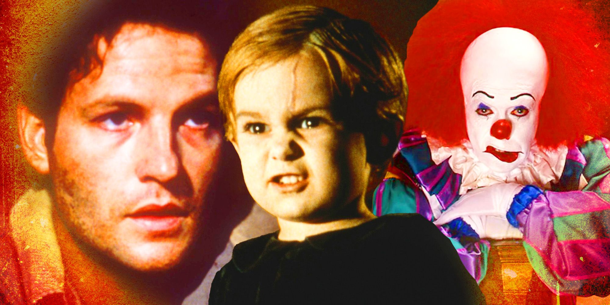 Pet Sematary 1989's Louis, Gage, and Tim Curry's Pennywise