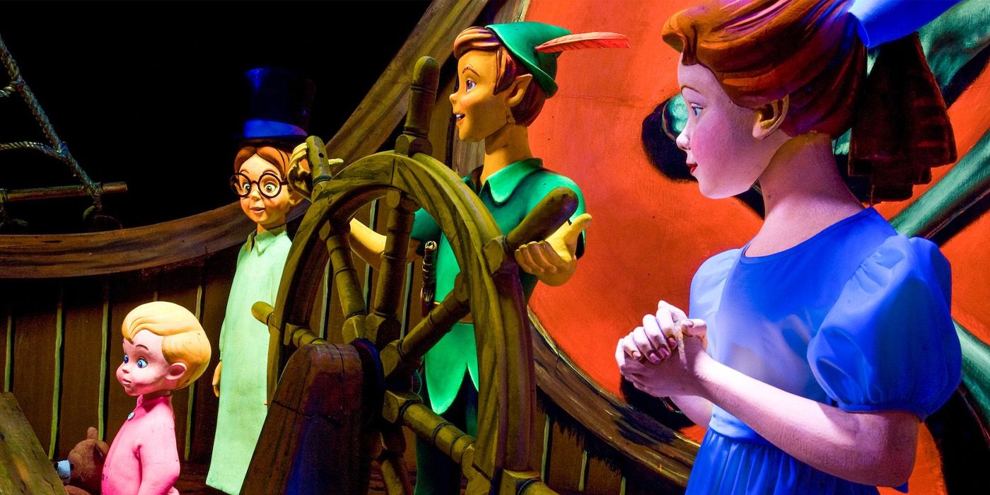 10 Best Disney Theme Park Rides Based On Movies