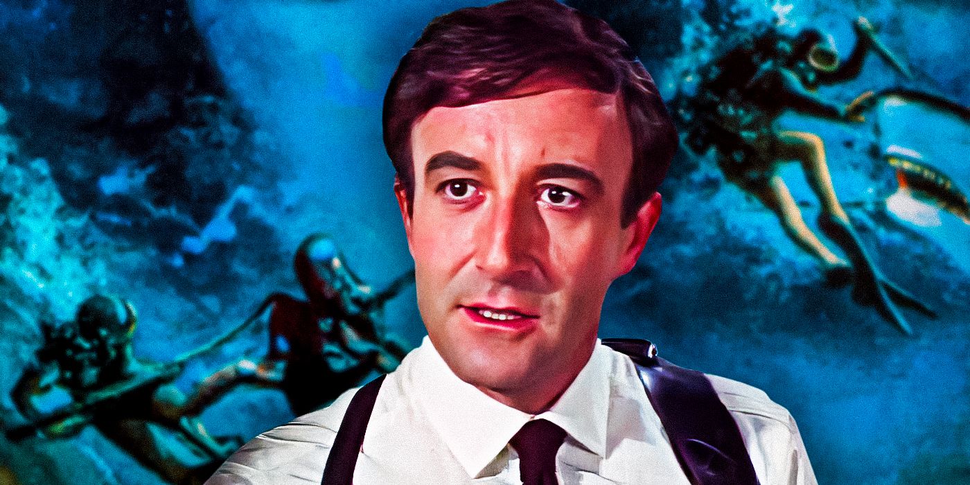 Peter Sellers as Evelyn Tremble James Bond 007 from Casino Royale 1967