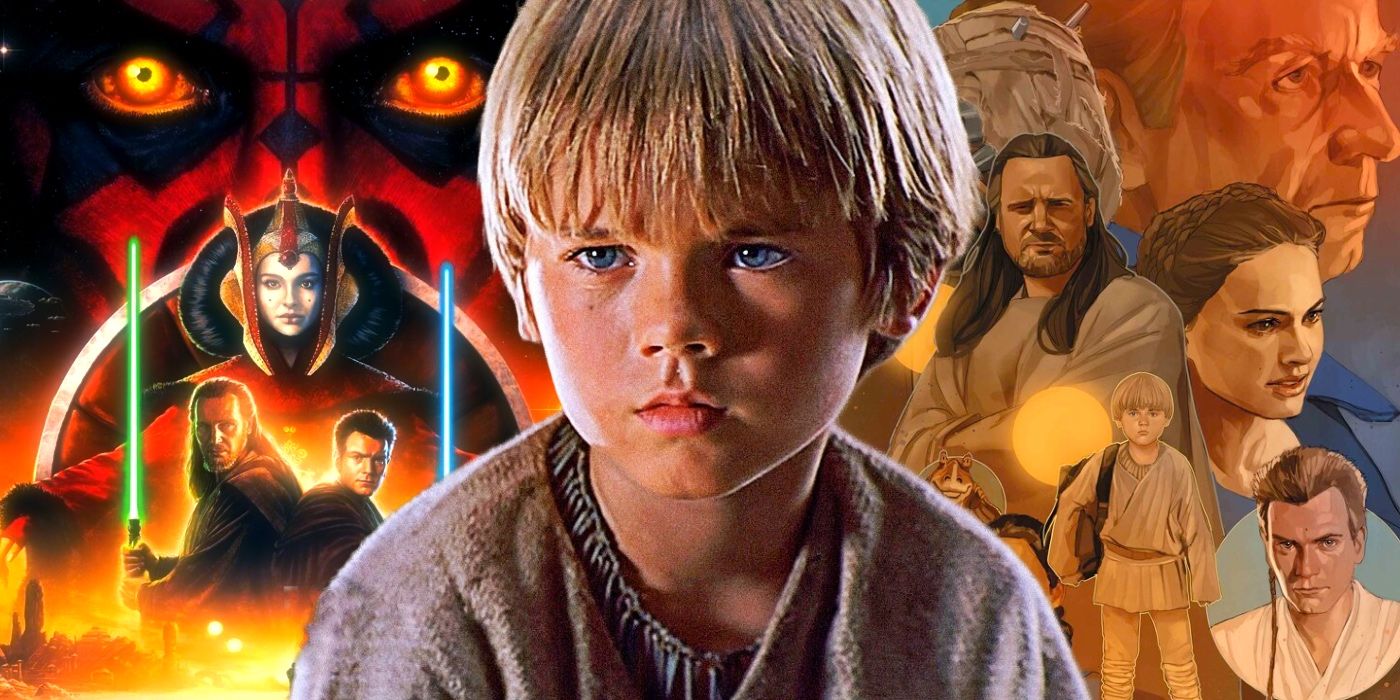 Star Wars: Phantom Menace's 25th Anniversary Re-Release Box Office Races To Third Place On May 4th Weekend