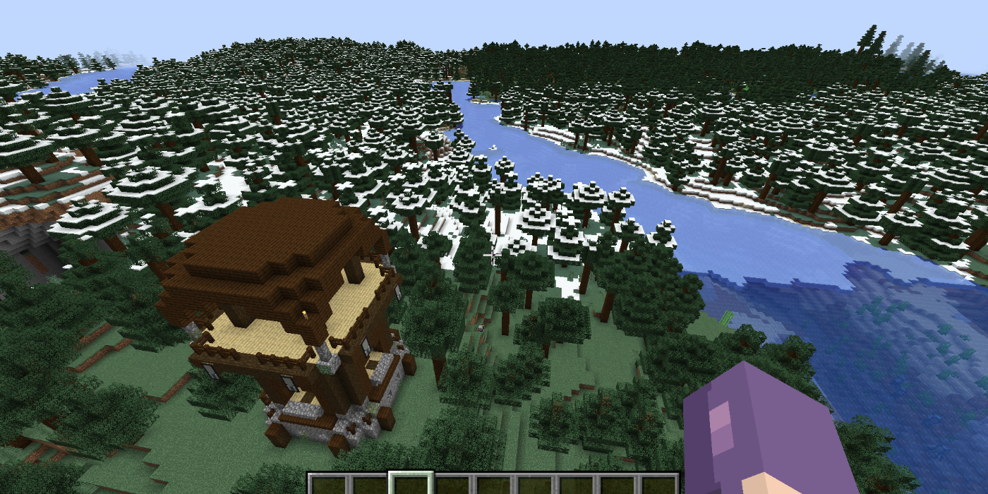 13 mejores semillas de Minecraft con herreros