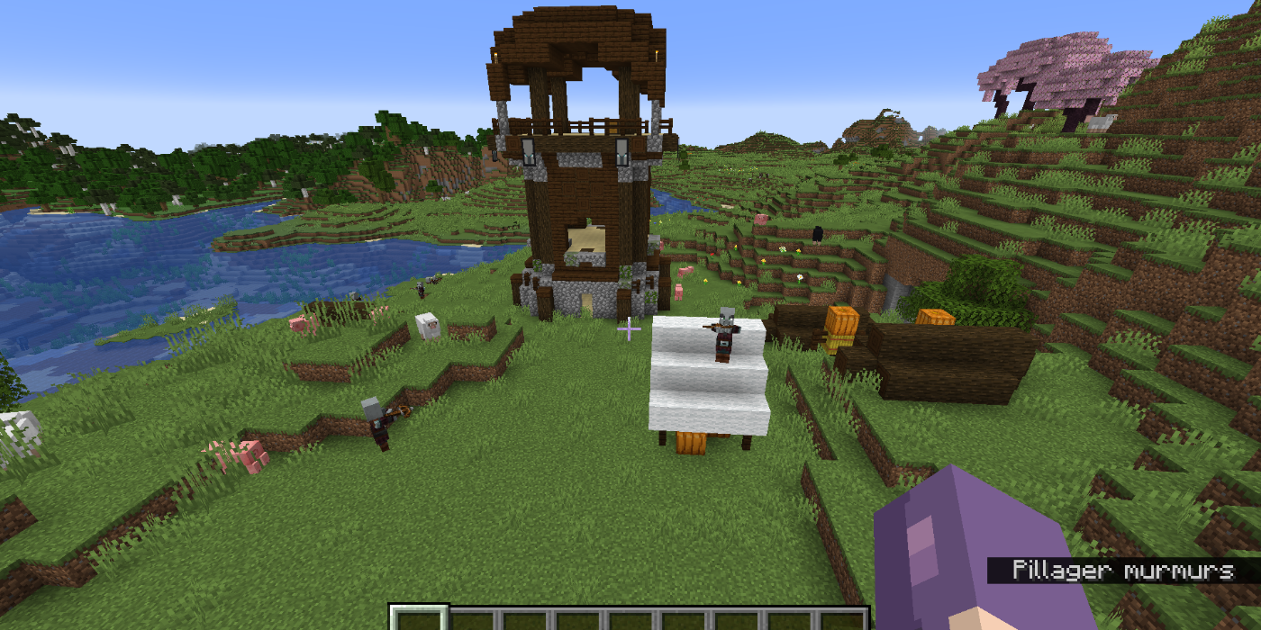 13 mejores semillas de Minecraft con herreros