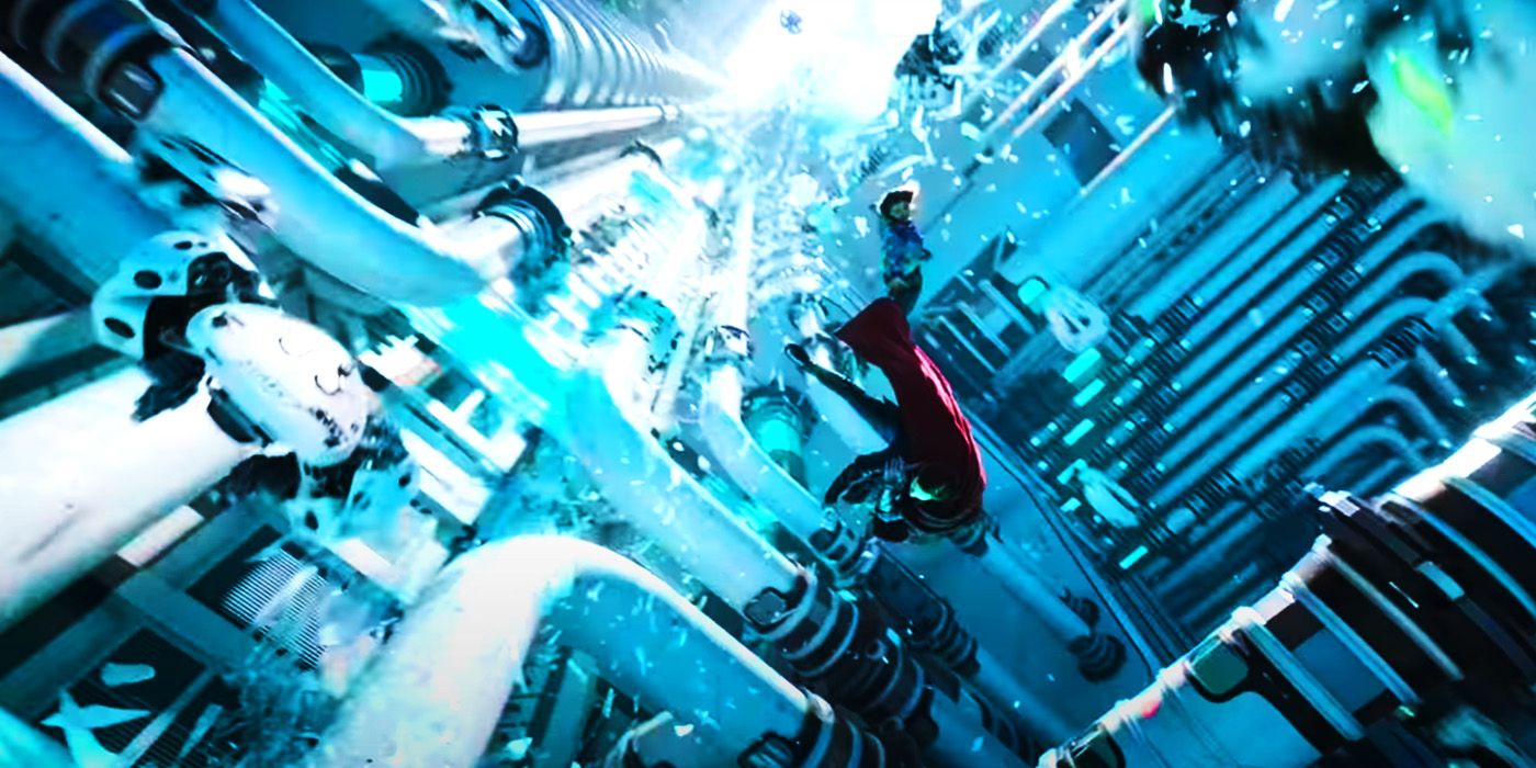 Pipe World in Doctor Strange in the Multiverse of Madness