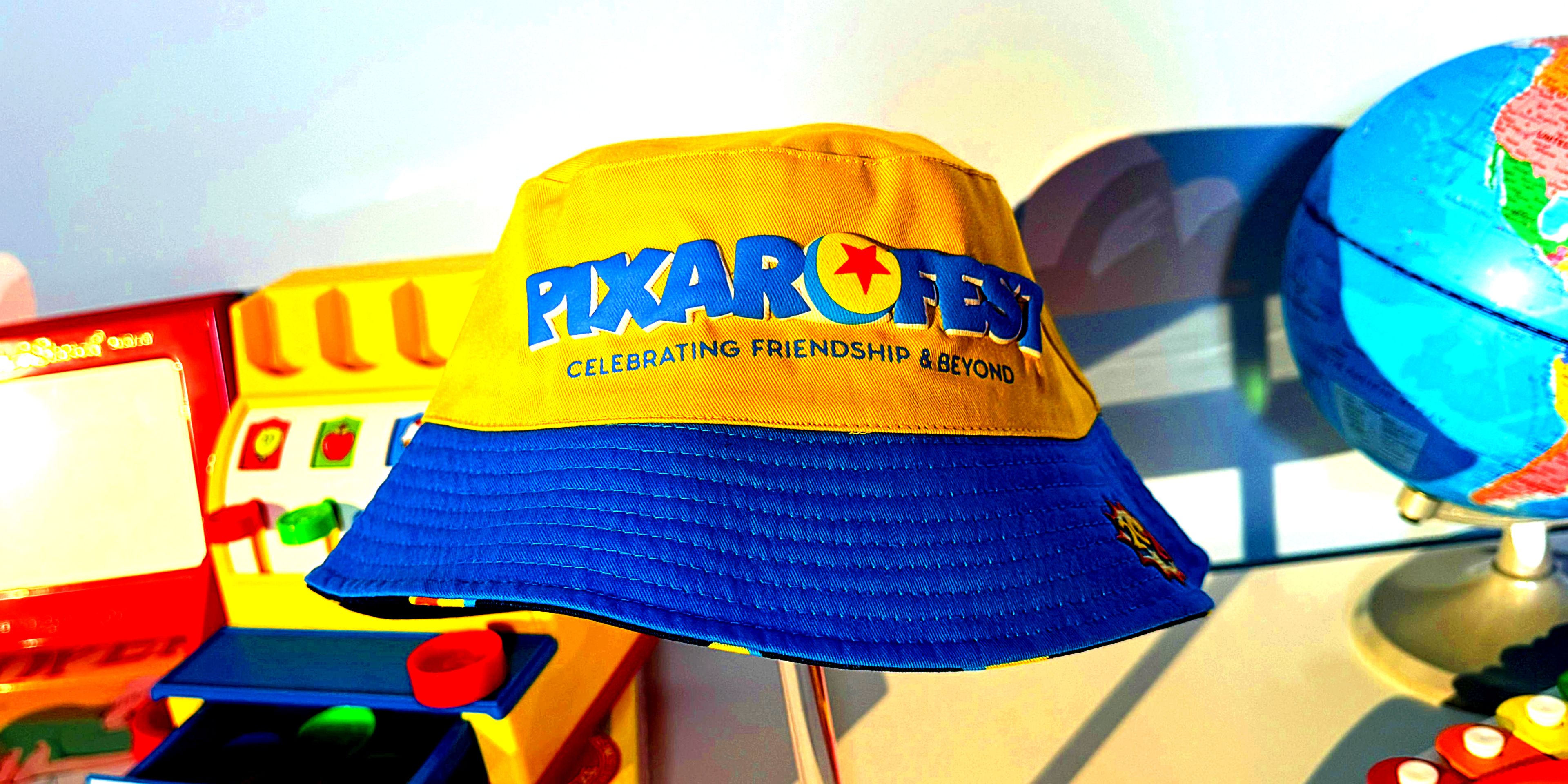 Pixar Fest Fisher Hat
