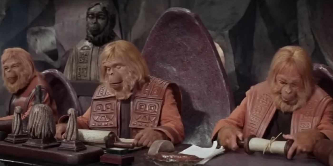 The 10 Biggest Differences Between The Planet of the Apes Original Movie and Book