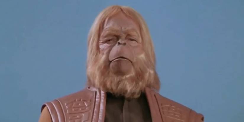 Maurice Evans as Dr. Zaius in Planet of the Apes (1968)