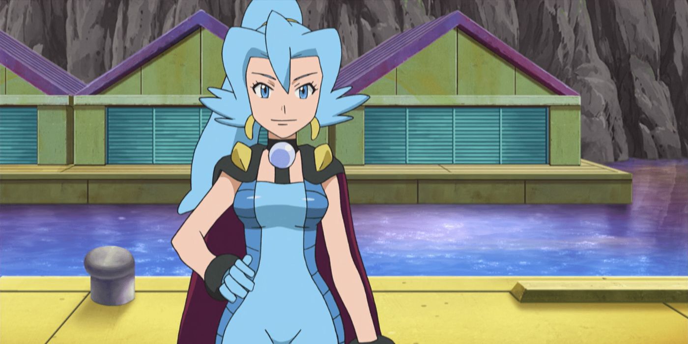 Pokémon: Clair, uma líder de ginásio de Johto.