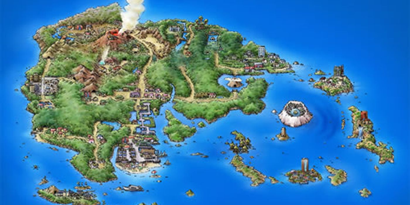 pokemon sinnoh world map