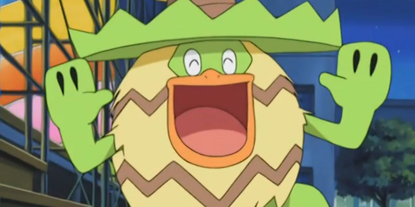 Pokémon: Ludicolo de Brock