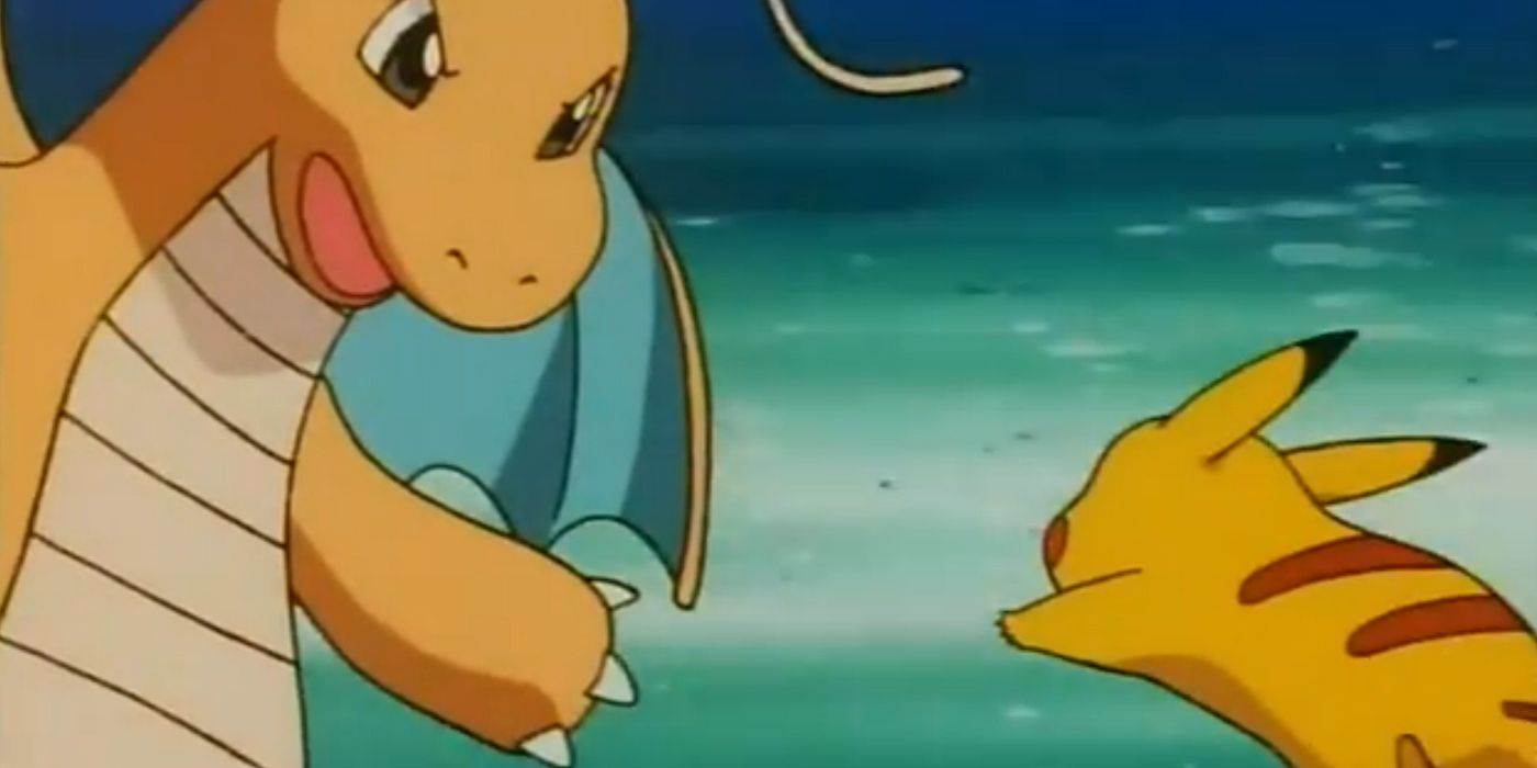 Pokemon: Pikachu vs. Dragonite