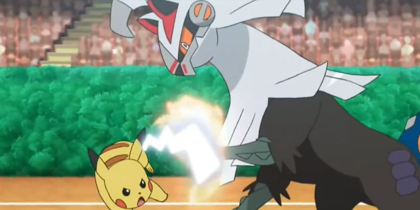 Pokemon: Pikachu vs. Silvally