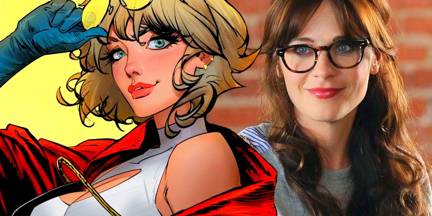 power girl and new girl's jess
