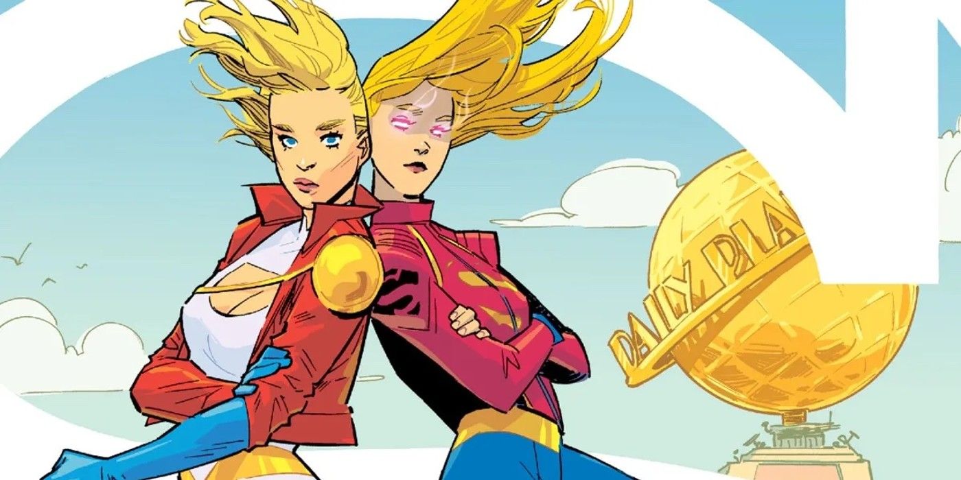 Power Girl and Supergirl feature image from Power Girl #6 cover art