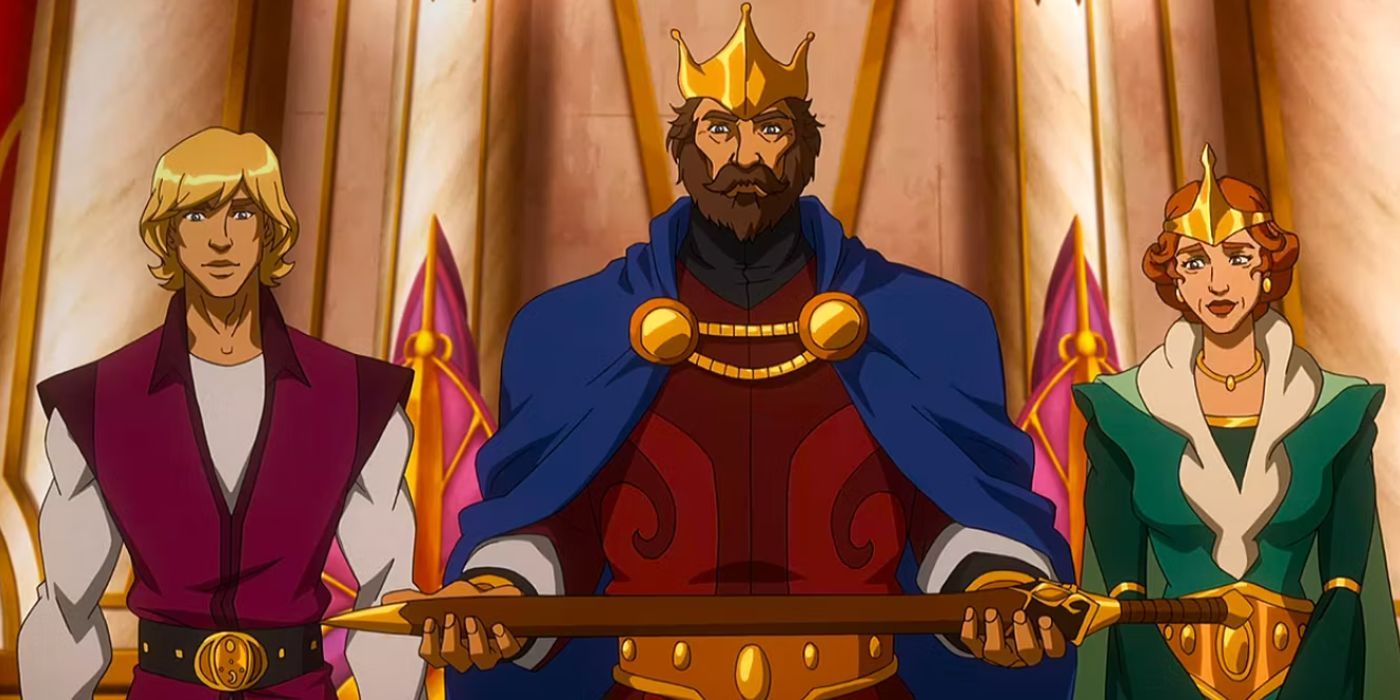 Prince Adam and King Randor