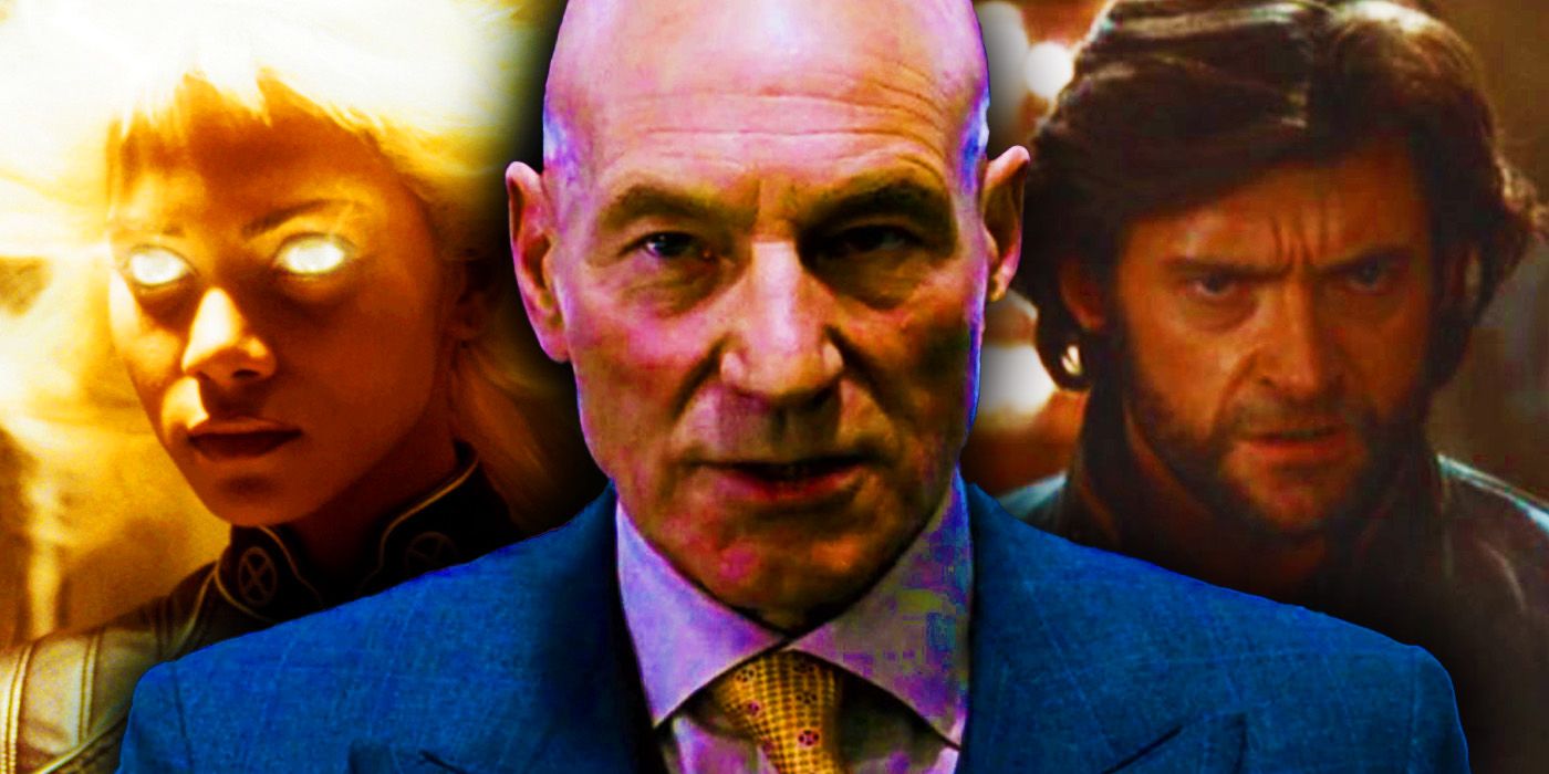 Professor X, Storm and Wolverine in X-Men's original trilogy