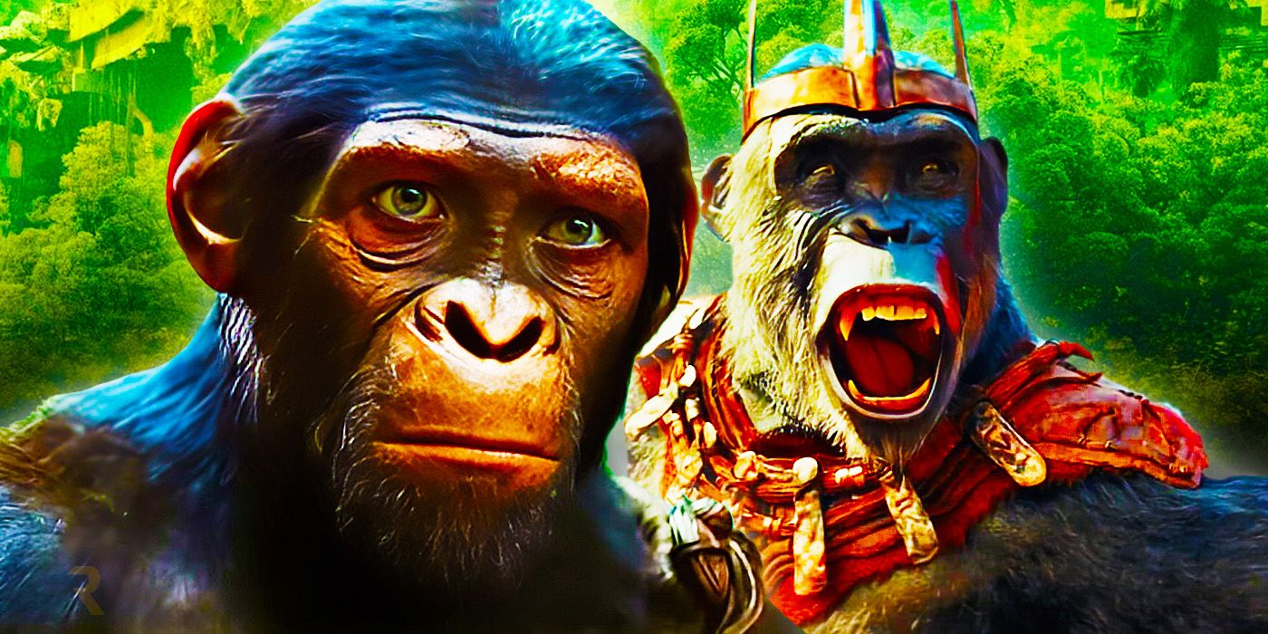 Kingdom of the Planet of the Apes’ New Weapon Pays Off The Defining Moment From The First Prequel Movie
