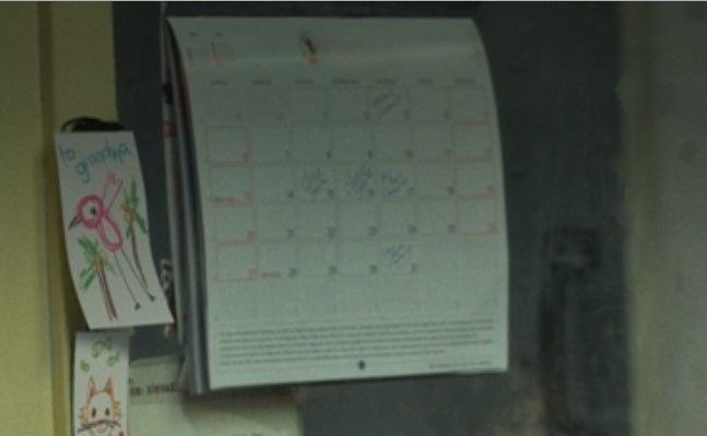 Punisher Season 2 Wall Calendar
