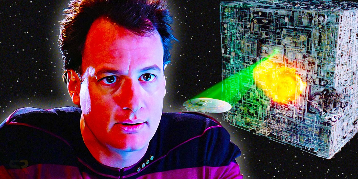 Q Saved Star Trek’s Federation From The Borg In TNG – News Today