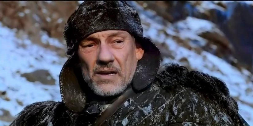 Qhorin Halfhand in Game of Thrones