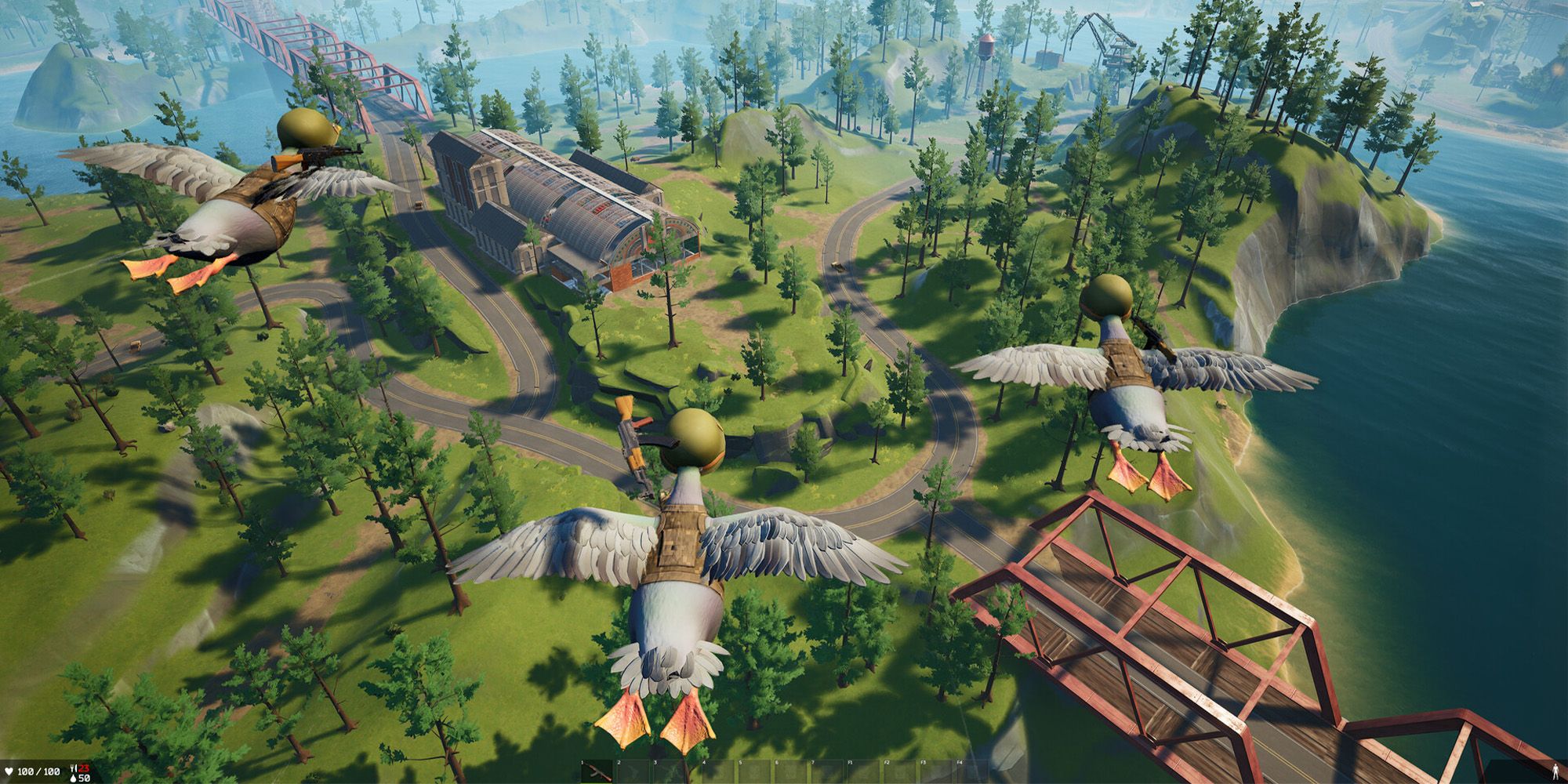 Quacky New Survival Game Lets You Shoot Guns As A Duck, & Its Beta Starts  Soon