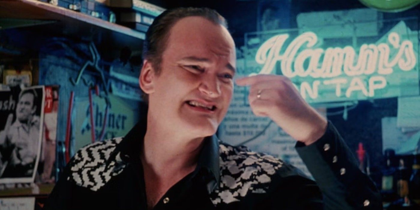 Quentin Tarantino as Warren in Death Proof