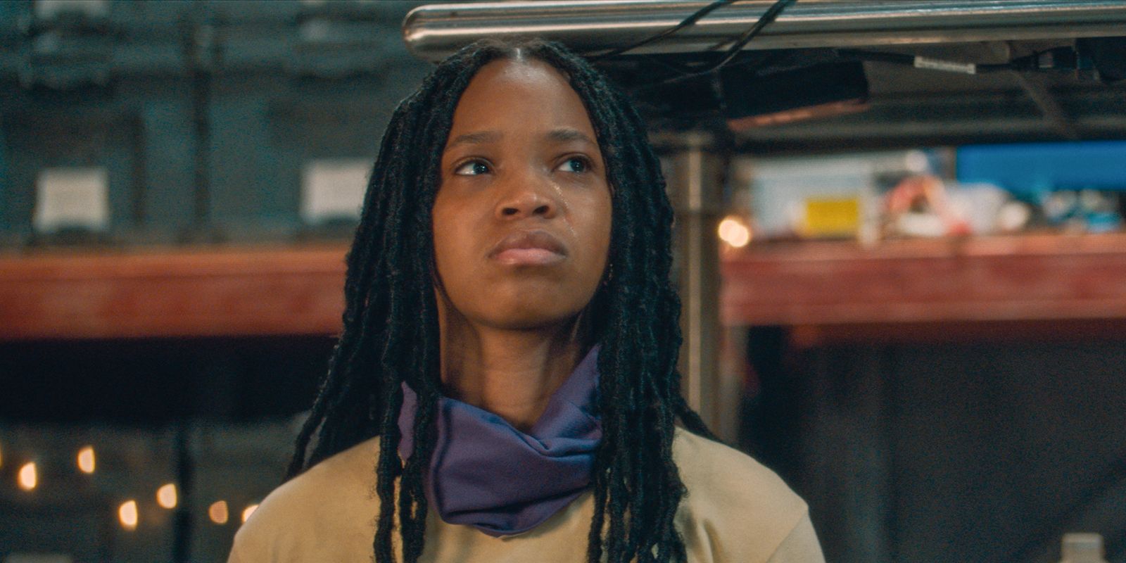 Quvenzhané Wallis como Zora estrelando Breathe