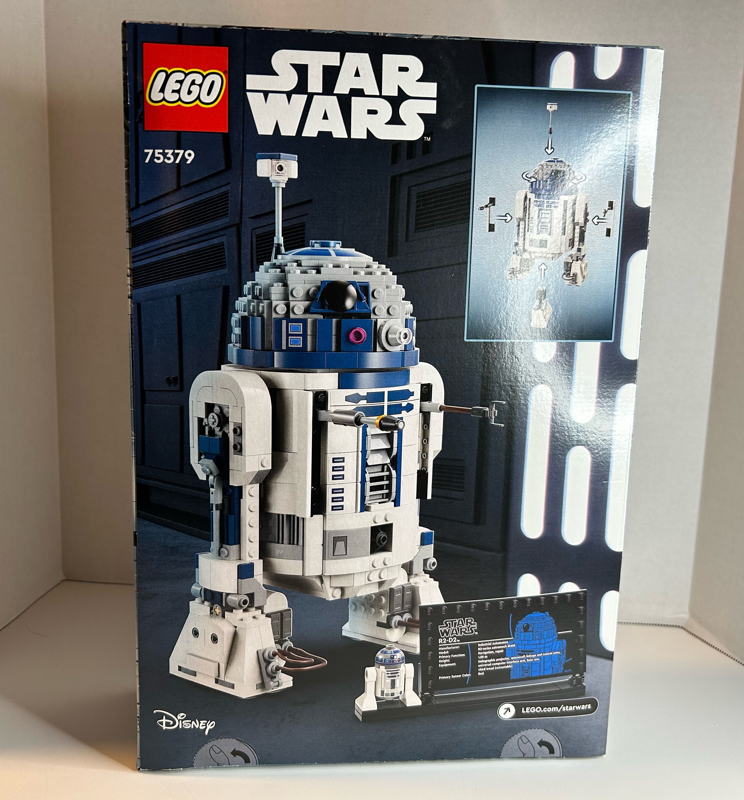 Новый набор LEGO R2-D2 подарит вам дежавю (но это хорошо)