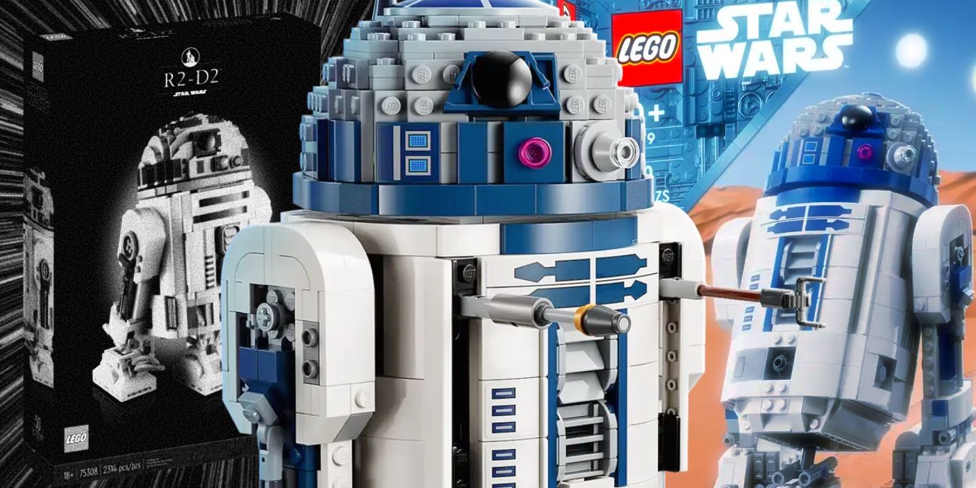 R2-D2 LEGO Set 75379 Custom Star Wars Image