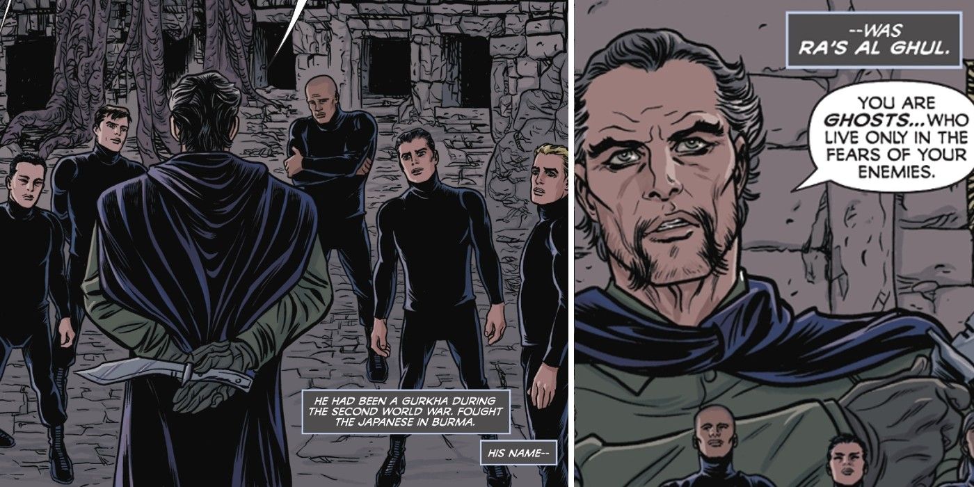 Ra&rsquo;s al Ghul trains Batman in Vietnam