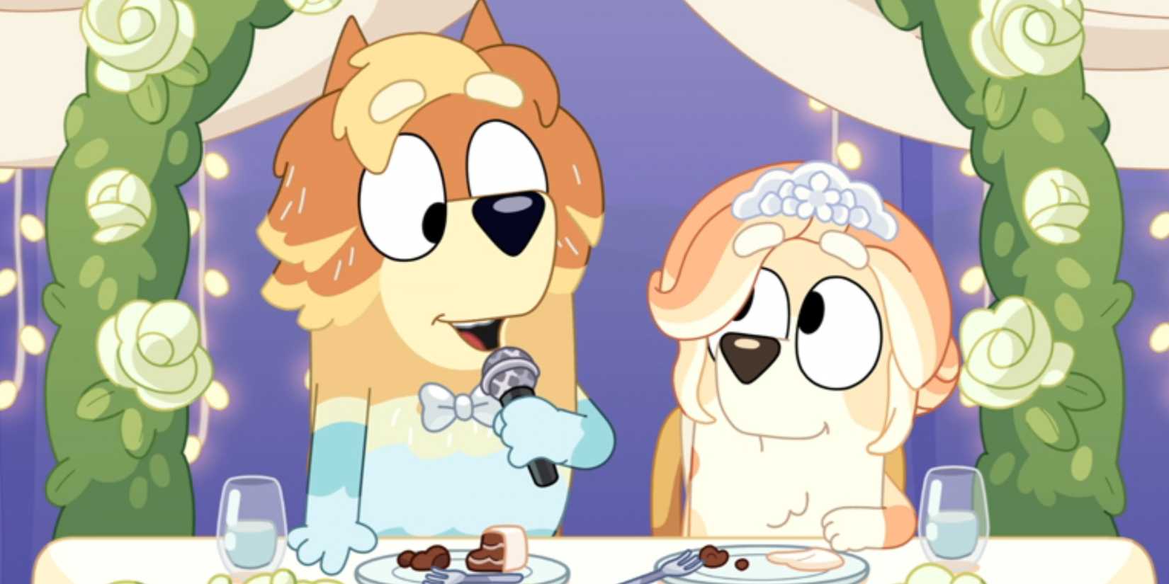 Rad's Wedding Speech in Bluey The Sign