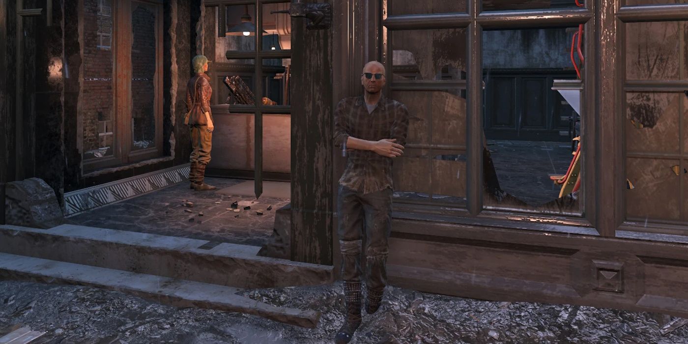 Is Fallout 4's Creepiest Stalker Actually A Character From Fallout 3?