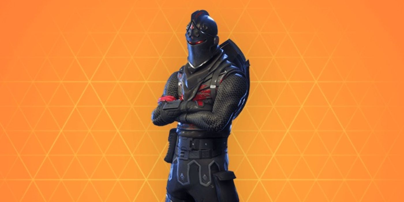 The Black Knight skin in Fortnite