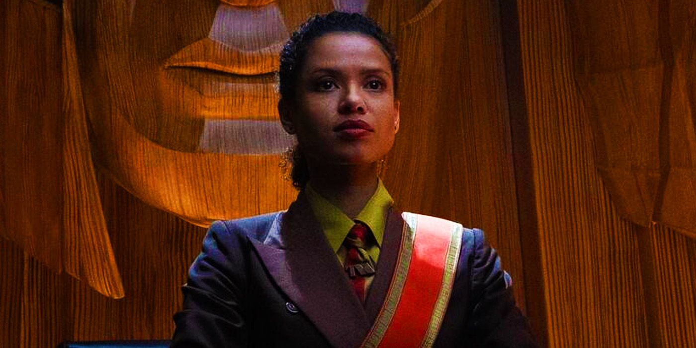 Ravonna Renslayer as a TVA judge in Loki season 1