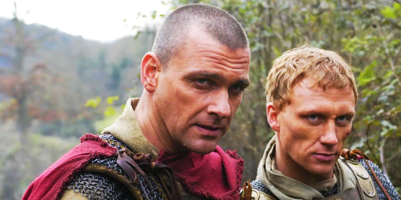 Ray Stevenson and Kevin McKidd in Rome