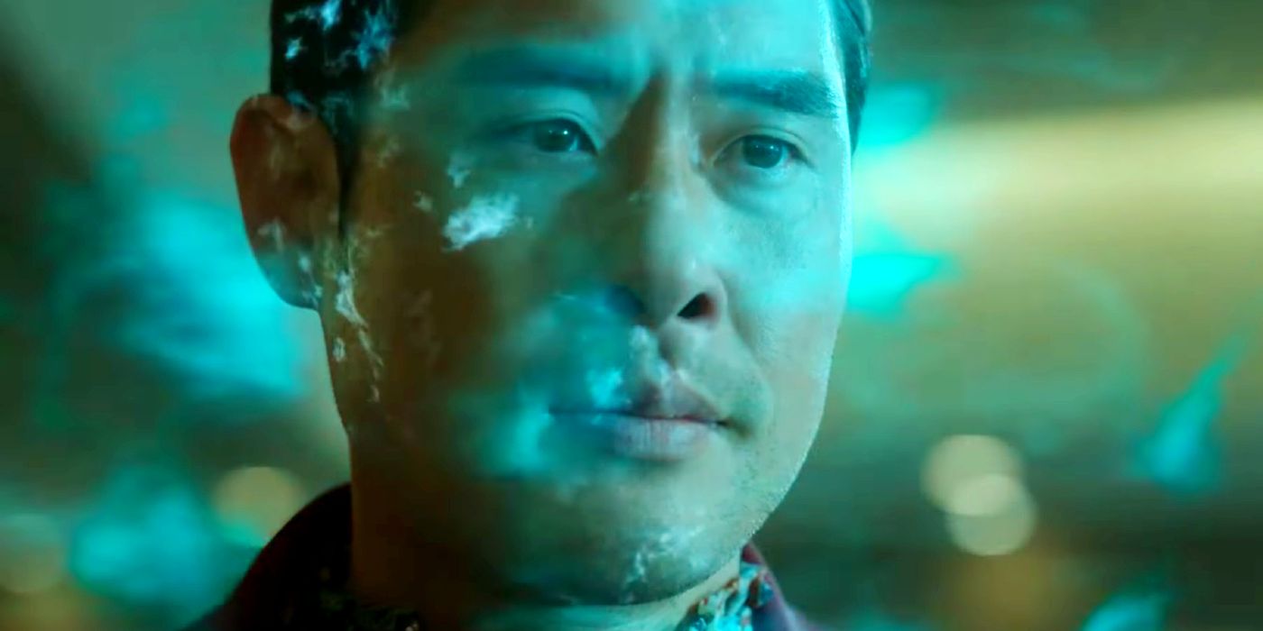 Raymond Lee as Ben Preparing to Leap in Quantum Leap Season 2