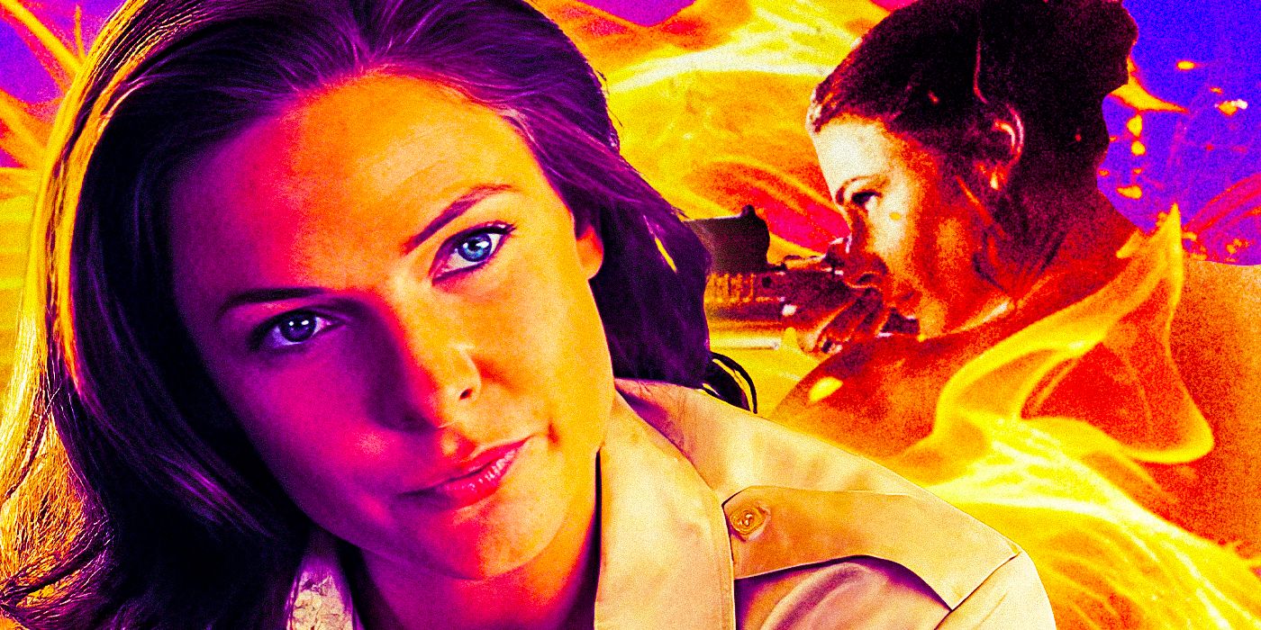 Rebecca Ferguson as Ilsa Faust from Mission: Impossible - Rogue Nation