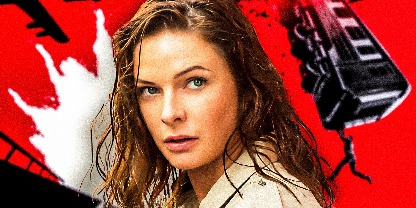 Rebecca Ferguson as Ilsa Faust from The Mission Impossible Franchise