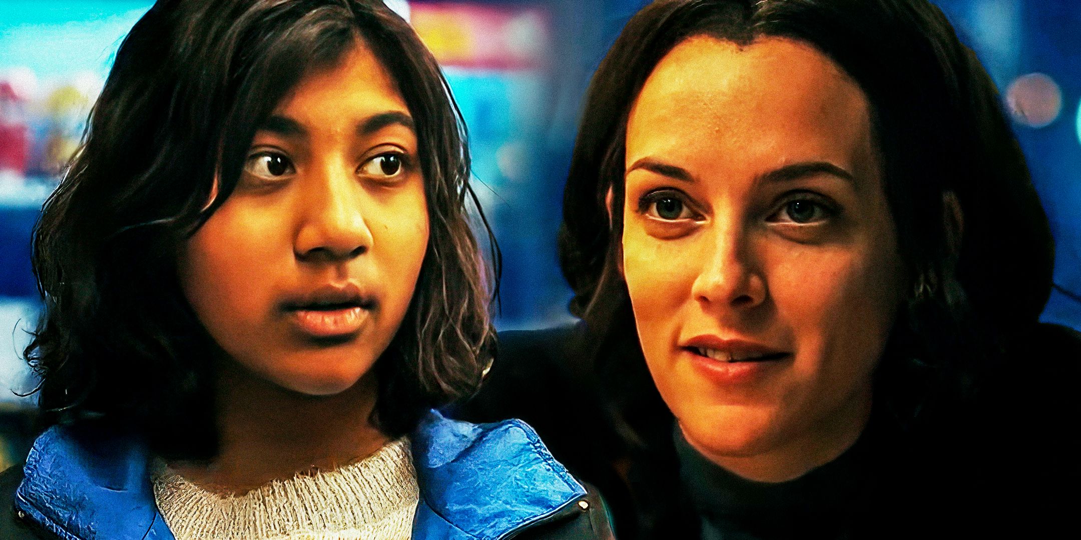 Custom image of Reena Virk and Rebecca Godfrey in Under the Bridge
