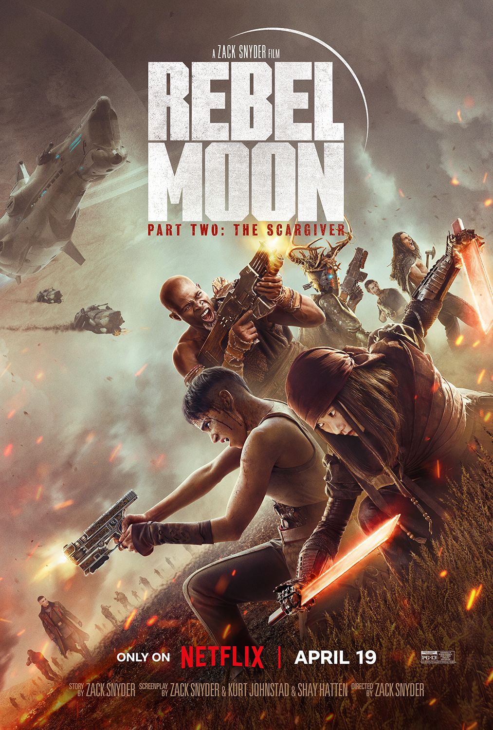 Poster do filme Rebel Moon Parte Dois O Scargiver