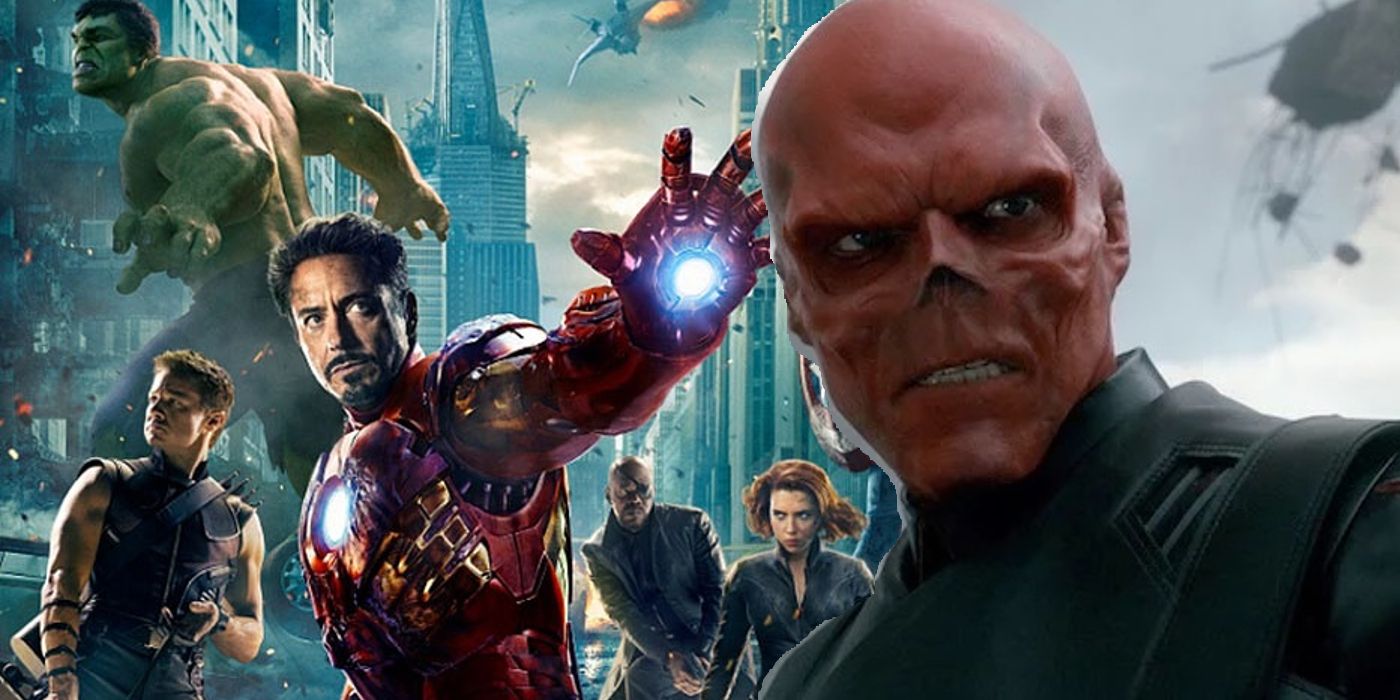 An Avengers Member Betrays the Team and Joins Red Skull