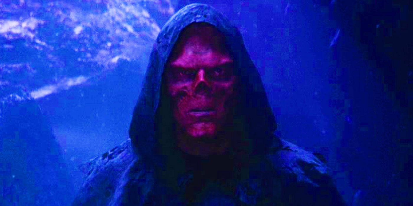 Red Skull cursed on Vormir in Avengers Infinity War